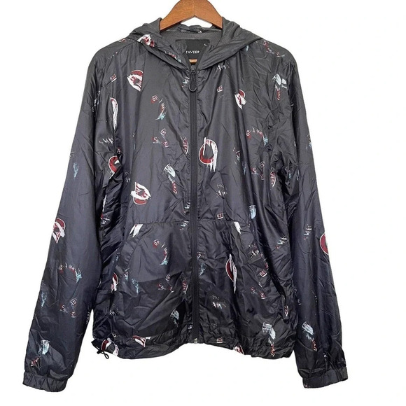 Tavik Morro Windbreaker Jacket Size Medium - Picture 6 of 6